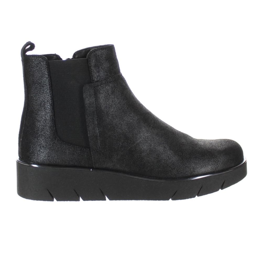 NWOT The FLEXX Womens Camden Black Graffio Chelsea Boots Size 7